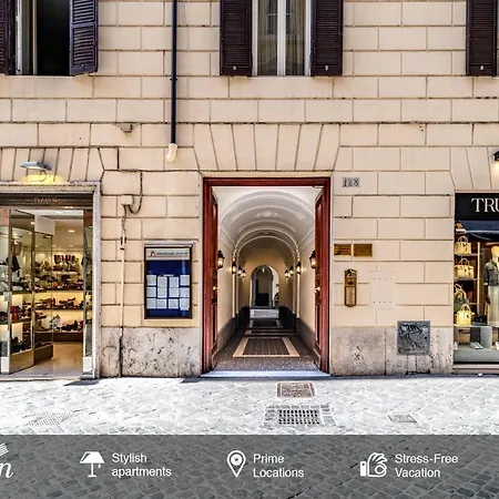 Sweet Inn - Frattina Apartamento *